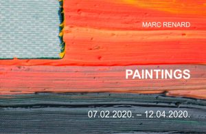 Exhibition “Paintings” by Marc Renard