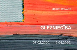 Marka Renāra izstāde “Glezniecība”
