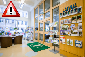 Important information for visitors of the Daugavpils Tourist Information Centre