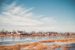 Bruģu ielas promenāde Daugavas labajā krastā