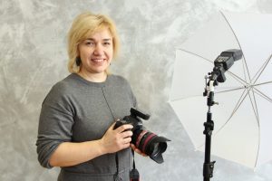 Naujenes pagasta Kraujas ciematā tika atklāta Olgas Kuzminas fotostudija “OK Foto”