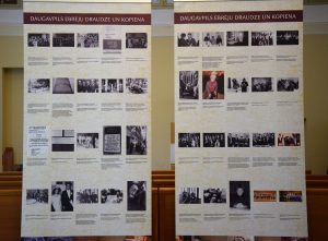 “Daugavpils Jewish Society and the Jewish Community” Exhibition in photos