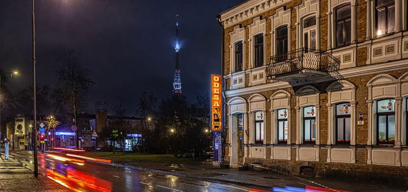 Restaurant “Odesa Mamma”