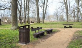 JUZEFOVAS PARKS KĻŪST PIEVILCĪGĀKS