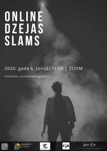 Konkurss jauniešiem tiešsaistē “Dzejas slams”