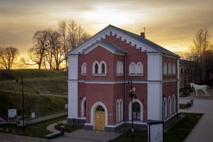 DAUGAVPILS FORTRESS CULTURE AND INFORMATION CENTRE RETURNS TO VISITOR SERVICE