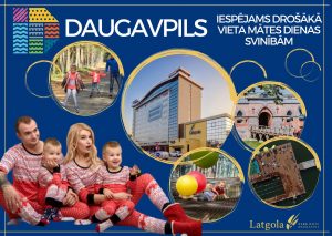 Daugavpils – iespējams drošākā vieta Mātes dienas svinībām