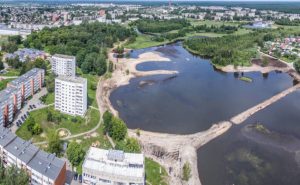 Daugavpils ūdenskrātuvēs var peldēties neuztraucoties par ūdens kvalitāti