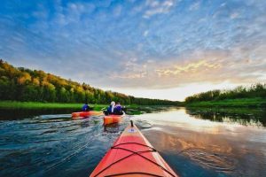 Прокат лодок и плотов «Beibuki» предлагает новый водный маршрут