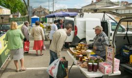 ZEMNIEKU TIRDZIŅĀ JAU NO PIRMĀS DIENAS VALDA LIELA ROSĪBA