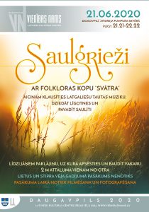 Saulgrieži ar folkloras kopu „Svātra”