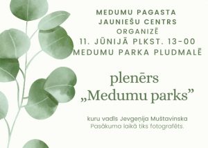 PLENĒRS “MEDUMU PARKS”