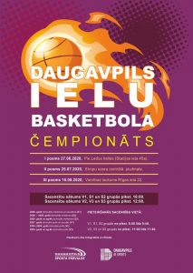 Daugavpils pilsētas čempionāts ielu basketbolā: III posms
