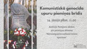 Komunistiskā genocīda upuru piemiņas diena Daugavpilī