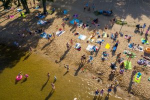 Daugavpils ūdenskrātuvēs peldēties var droši