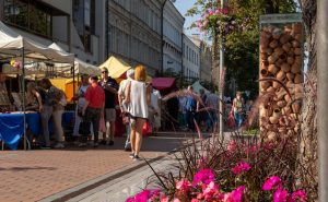 20. jūnijā Rīgas ielā notiks tradicionālais tirdziņš
