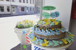 Daugavpils Tourist Information Centre together with its visitors celebrates Daugavpils City Birthday