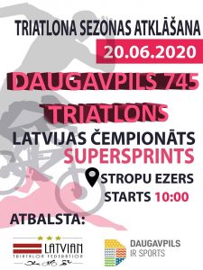 Latvijas čempionāts triatlonā