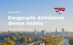 Izskanējusi Daugavpils 745 gadu dzimšanas dienas nedēļa (VIDEO)