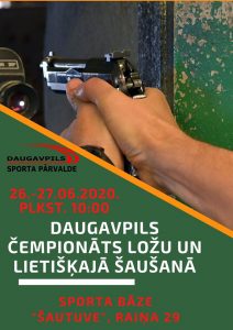 Daugavpils čempionāts ložu un lietišķajā šaušanā