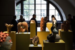 Closing exhibition of the 8th International Ceramic Art Symposium