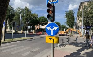 Перекресток улиц Имантас и Виенибас временно закрыт