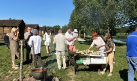 Daugavas lokos tika atklāts jauns kempings