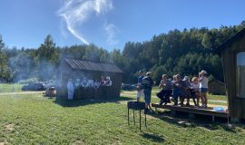 На территории природного парка «Daugavas loki» открыт новый кемпинг