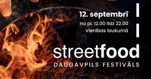 Pirmais Street Food festivāls Daugavpilī