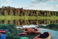 Camping “Daugavas lokos”