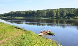 ALEKSEJS MIHEJEVS NOVADĀ ATTĪSTA AITKOPĪBU UN TŪRISMU