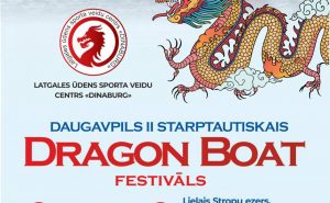 Stropu ezerā notiks Daugavpils II Starptautiskais “Dragon Boat” festivāls