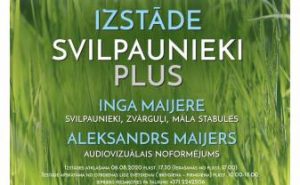 Māla mūzikas instrumentu izstāde “Svilpaunieki Plus” Vienības namā “Tradīciju mājā”