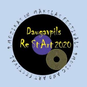 IX Mūzikas un mākslas festivāls “Daugavpils RESTART 2020”