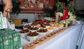 В Даугавпилсе с размахом прошёл первый фестиваль уличной еды (ФОТО)