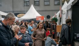 Ar vērienu izskan pirmais ielu ēdiena festivāls Daugavpilī (FOTO)