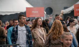 В Даугавпилсе с размахом прошёл первый фестиваль уличной еды (ФОТО)