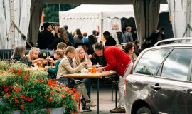 Ar vērienu izskan pirmais ielu ēdiena festivāls Daugavpilī (FOTO)