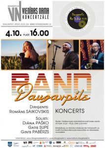 “Daugavpils Band” koncertprogramma “Satikšanās”