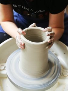 Pottery classes in Daugavpils Clay Art Centre