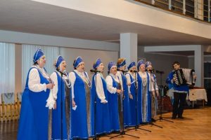 Ansambļa “Slavjanka” 30. gadadienas svinību koncerts
