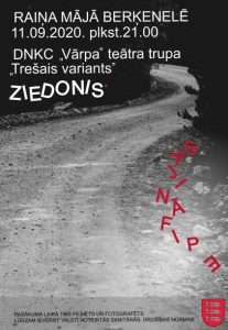 UZVEDUMS „ZIEDONIS. EPIFĀNIJAS”