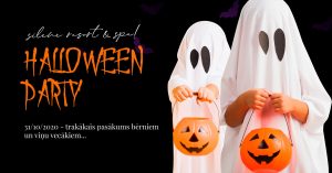 Halloween Party Silene Resort & Spa