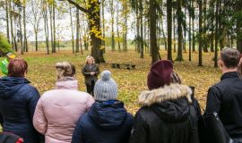 VECSALIENAS MUIŽAS PILS PARKU BAGĀTINA AR JAUNIEM STĀDĪJUMIEM