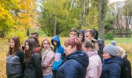 VECSALIENAS MUIŽAS PILS PARKU BAGĀTINA AR JAUNIEM STĀDĪJUMIEM