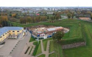 Daugavpils cietoksnī turpinās projektu realizācija (VIDEO)