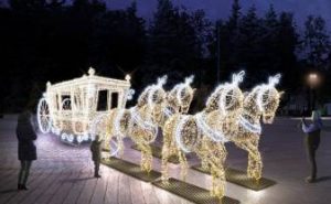 В этом году в Даугавпилс придёт сказочное Рождество (ВИДЕО)