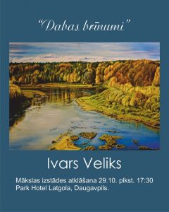 Ivars Veliks “Dabas brīnumi”