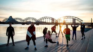 “Ghetto Games” aicina piedalīties Vislatvijas 18. novembra sportiskais izaicinājums “Brīvības skrējiens”
