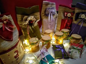 Рождественские подарки от предпринимателей, домашних и фермерских хозяйств Даугавпилсского края